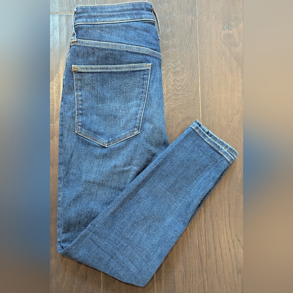 Madewell Curvy High-Rise Skinny Jeans Size 30 - Picture 3 of 10